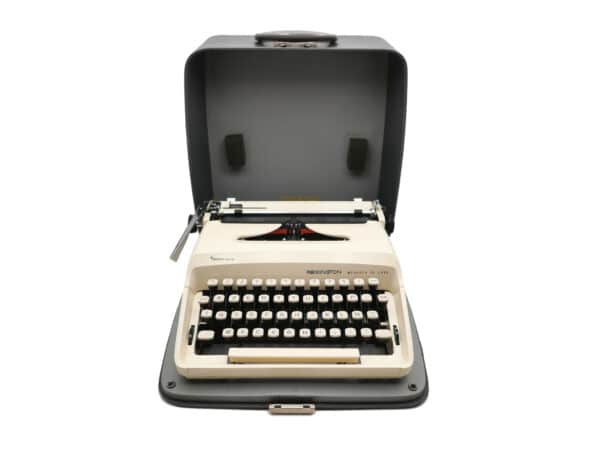 Machine à écrire Remington Monarch De Luxe révisée ruban neuf