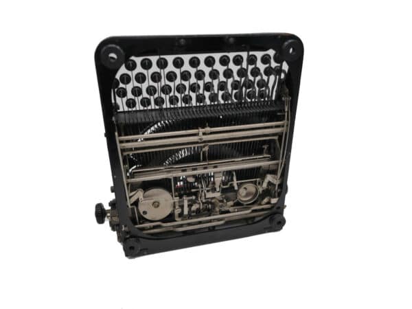 Machine à écrire Remington Portable Model 5 Noire révisée ruban neuf