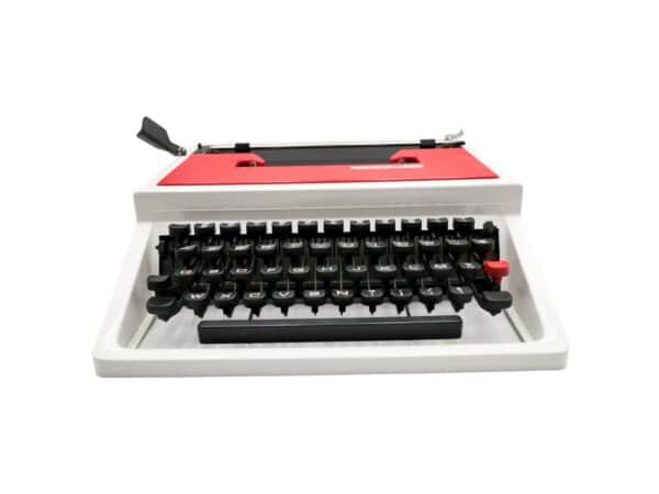 Machine à écrire LJ 315 ou underwood 315 rouge révisée ruban neuf