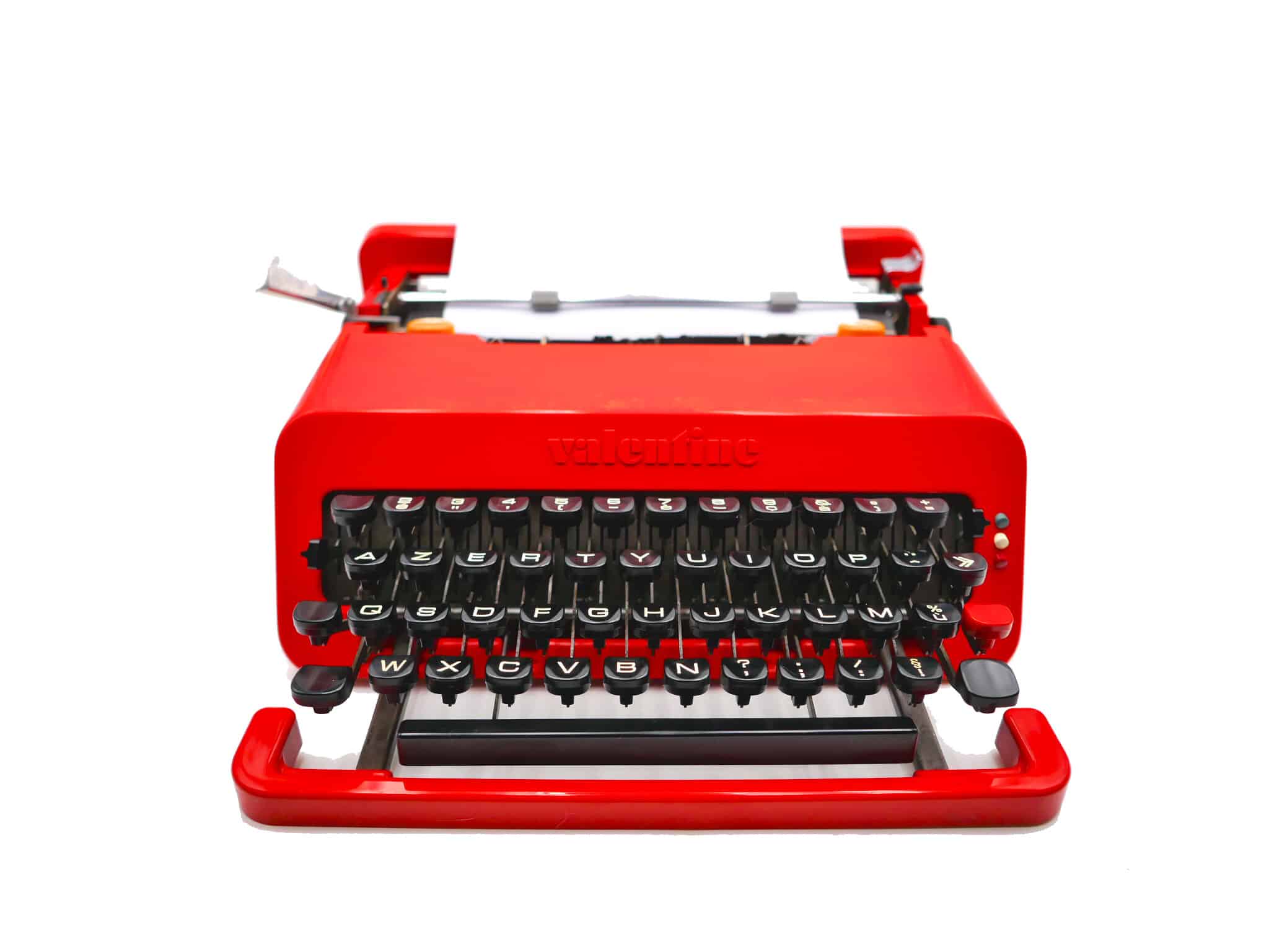 Rouge/noir  pour  Olympia machine à écrire neuf 