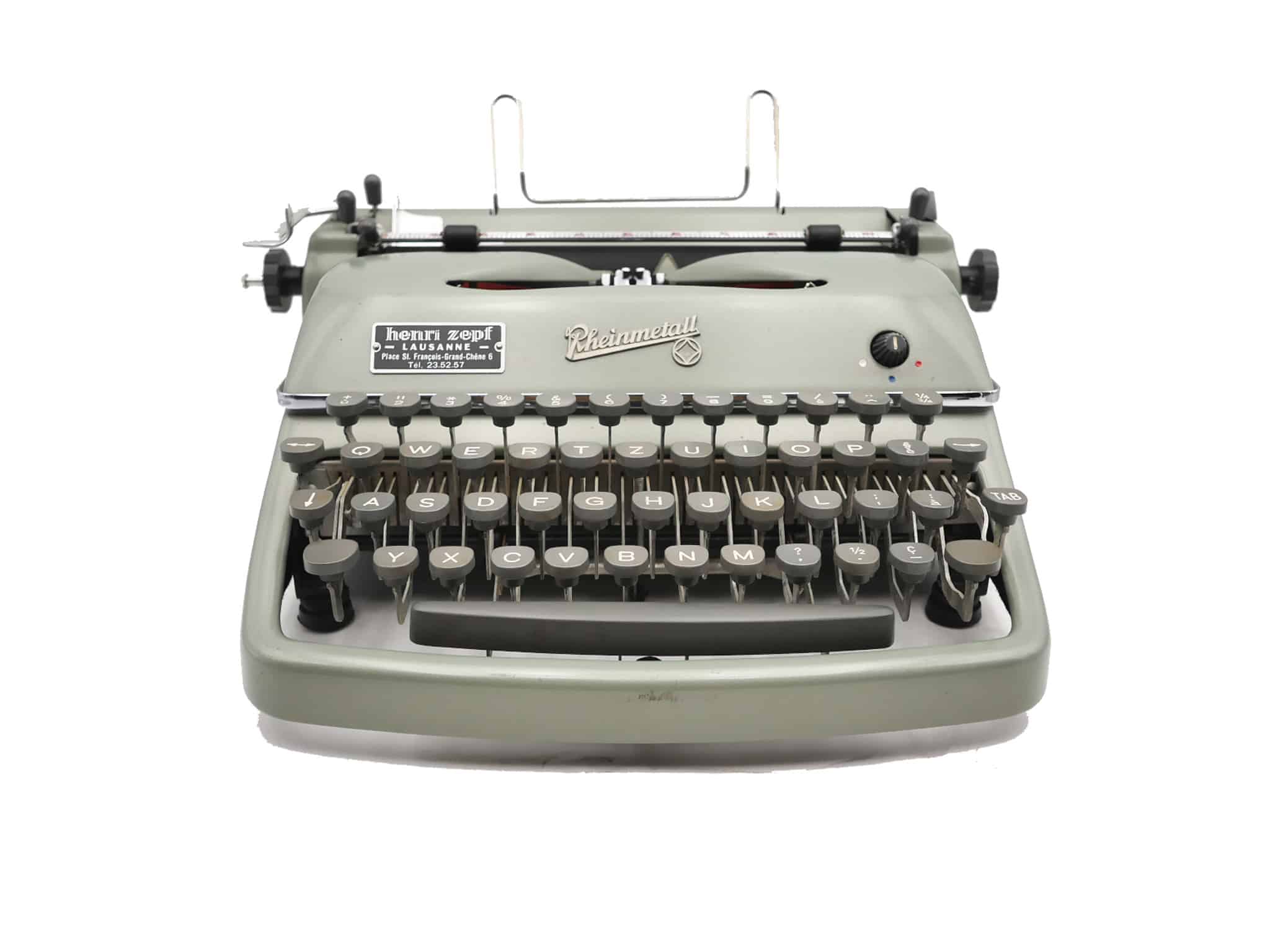 Ruban pour machine à écrire Noir Remington BSIE Typewriters France  