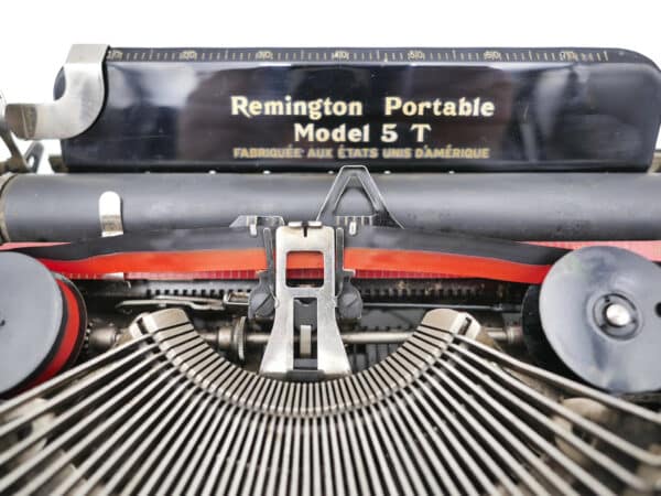 Remington Model 5T noire 1935 USA révisée ruban neuf