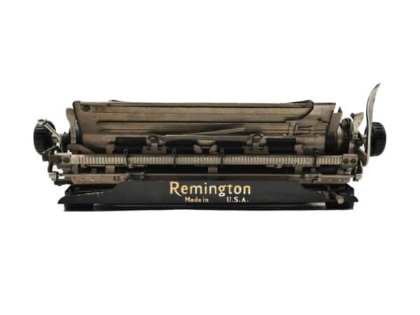 Remington Model 5T noire USA 1932 révisée ruban neuf