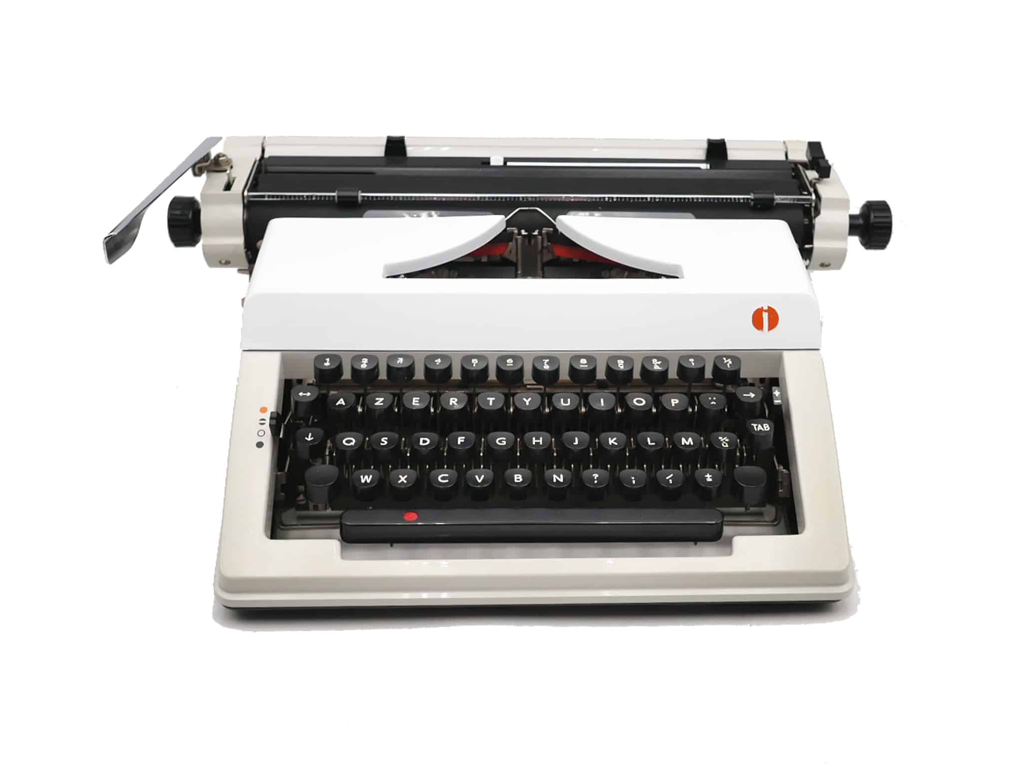 Rouge/noir  pour  Olympia machine à écrire neuf 