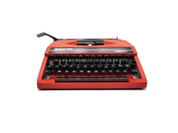 Machine à écrire de Marque Seiko Silver Reed modèle Silverette S
