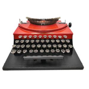 Machine à écrire Bobine Underwood 315 21 Ruban Noir 
