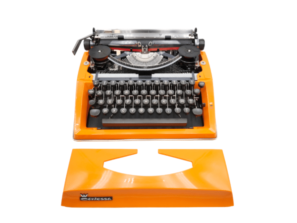 Triumph Adler Contessa de luxe orange révisée ruban neuf