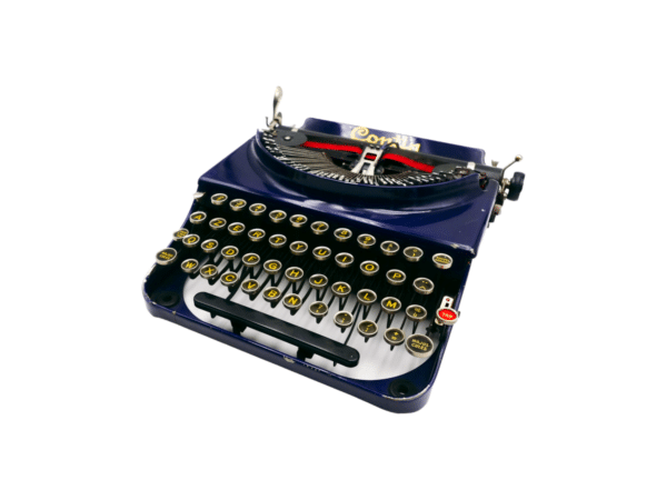 Machine à écrire Contin Remington France Bleue