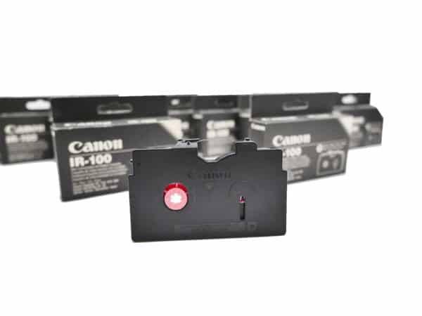 Cassette de ruban encreur Canon IR-100 neuf