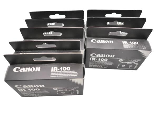 Cassette de ruban encreur Canon IR-100 neuf