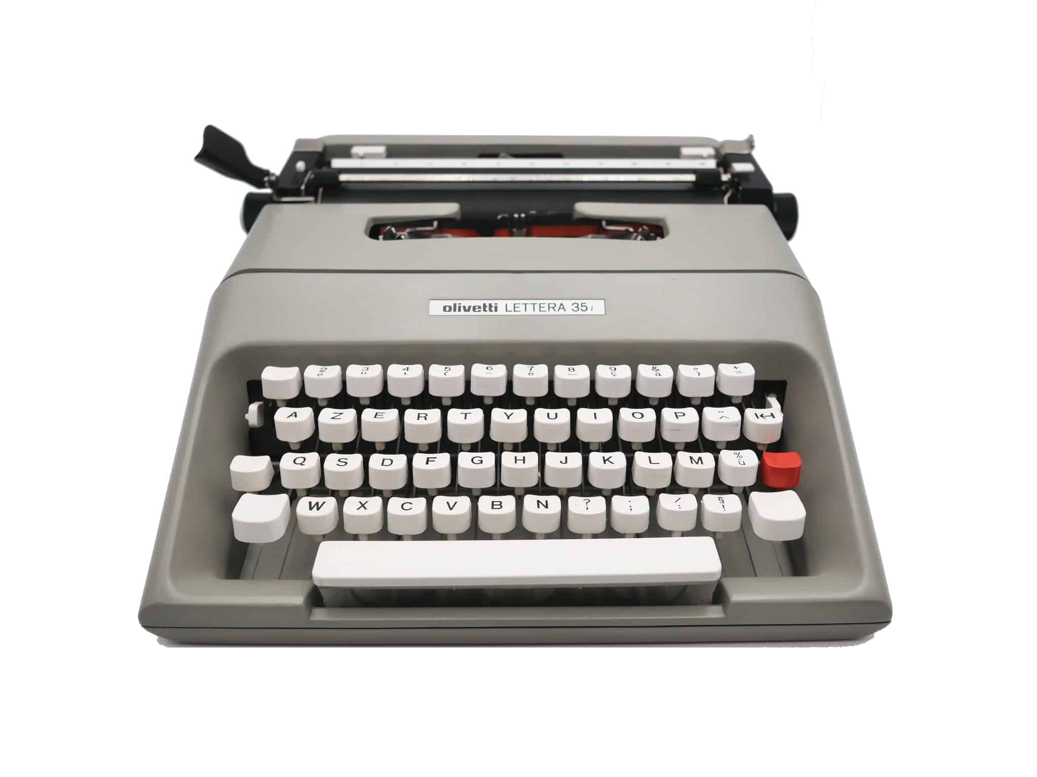 Machine à écrire De COLLECTION Olivetti Lexikon  Ruban Neuf TYPEWRITER TBE 
