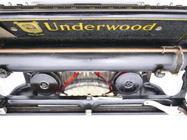 Underwood Standard 5 noire révisée ruban neuf 1927 Rare