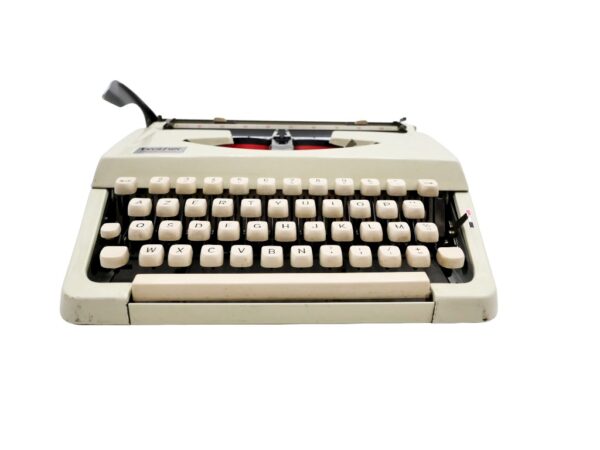 Machine à écrire Brother 200 beige vintage révisée ruban neuf