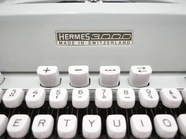 Hermes 3000 révisée ruban neuf 1968