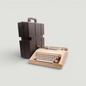 Machine à écrire Olivetti Lettera 35 – AZERTY – Vintage – Révisée – Garantie 3 mois