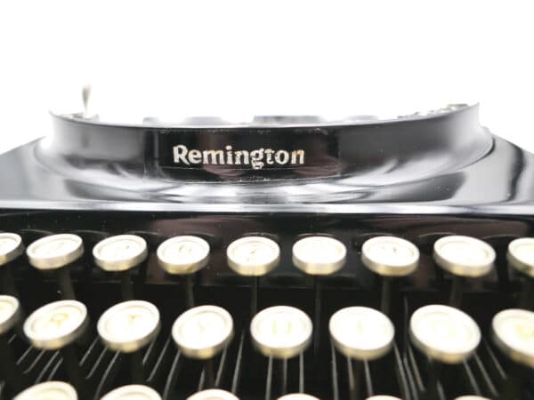 Remington 3 Portable noire révisée ruban neuf 1929