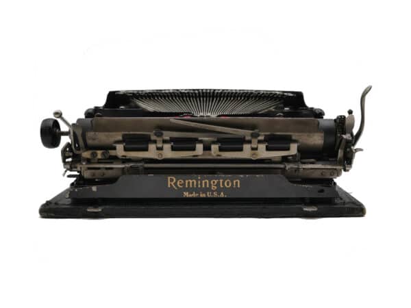 Remington Portable 3 noire révisée ruban neuf 1930
