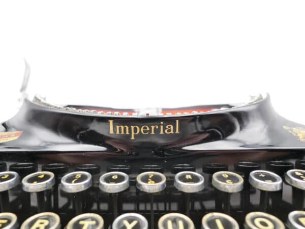 Imperial The Good Companion noire révisée ruban neuf #Iconic