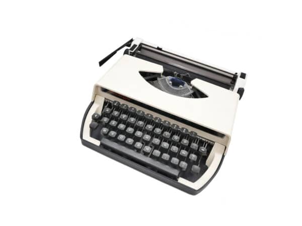 Machine à écrire Monditype (Olympia) révisée ruban neuf