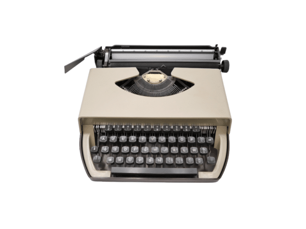 Machine à écrire Monditype (Olympia) révisée ruban neuf