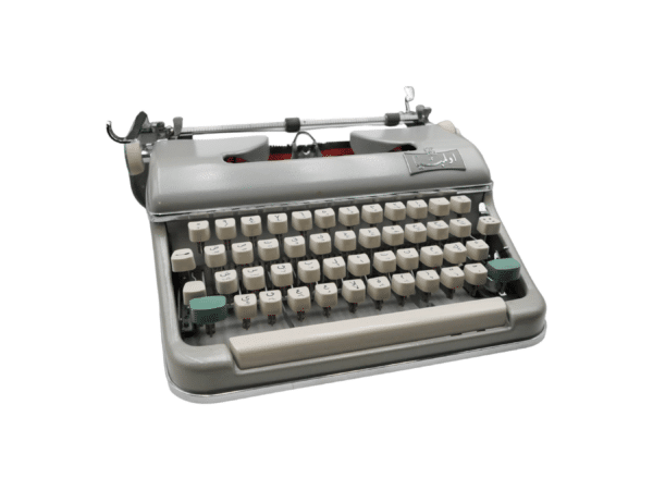 Olympia SM5 grise clavier arabe révisée ruban neuf #rare