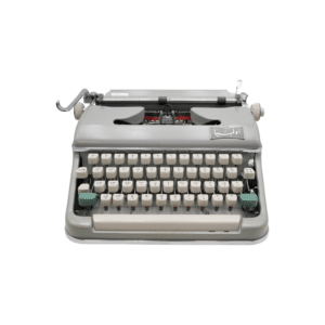 Olympia SM5 grise clavier arabe révisée ruban neuf #rare