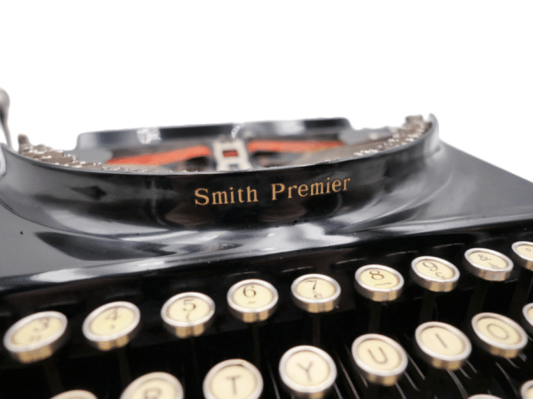 Smith Premier Portable 3 noire USA 1931