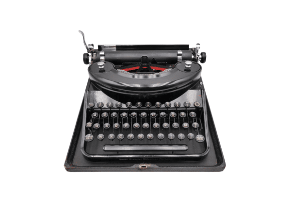 machine à écrire Smith Premier Noiseless Portable noire