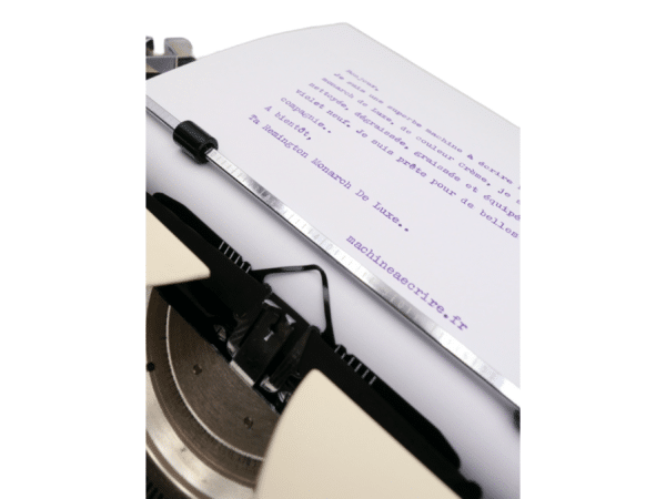 Ruban encreur machine à écrire Remington Violet neuf